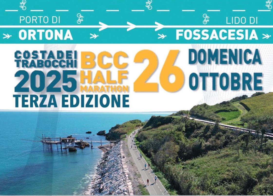 BCC Half-Marathon Costa dei Tabocchi