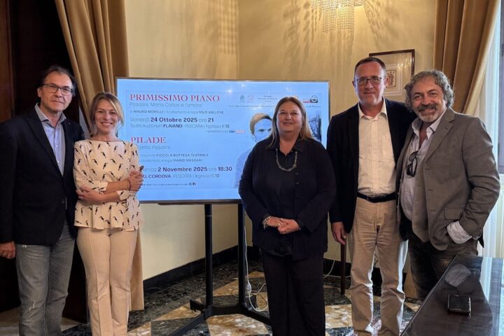 “Pescara per Pasolini 1975–2025”: parte il 24 ottobre la rassegna teatrale in ricordo del celebre intellettuale del '900