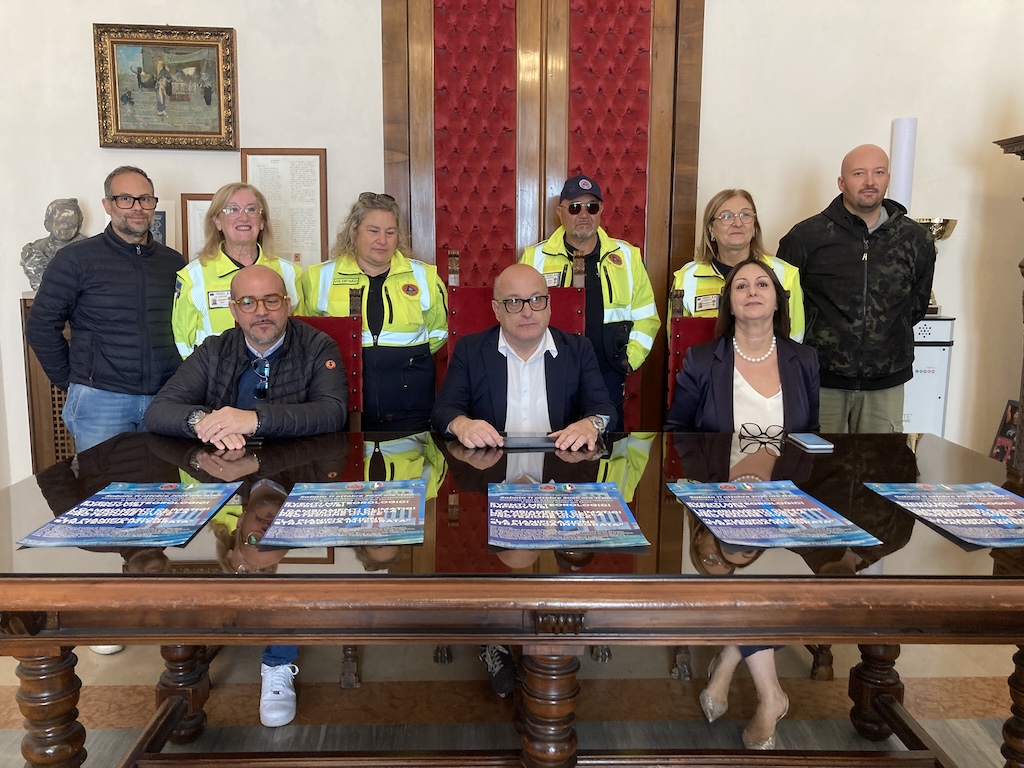 incontro protezione civile sui cambiamenti climatici