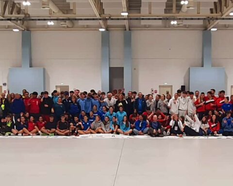 La finale nazionale di badminton a Montesilvano