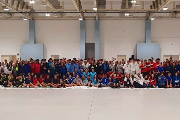 La finale nazionale di badminton a Montesilvano