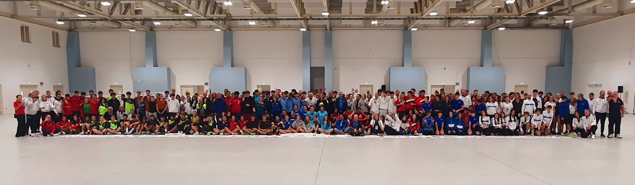 La finale nazionale di badminton a Montesilvano