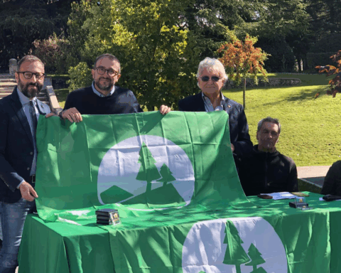 Assegnata all’Aquila la Bandiera Verde dei Parchi e Foreste