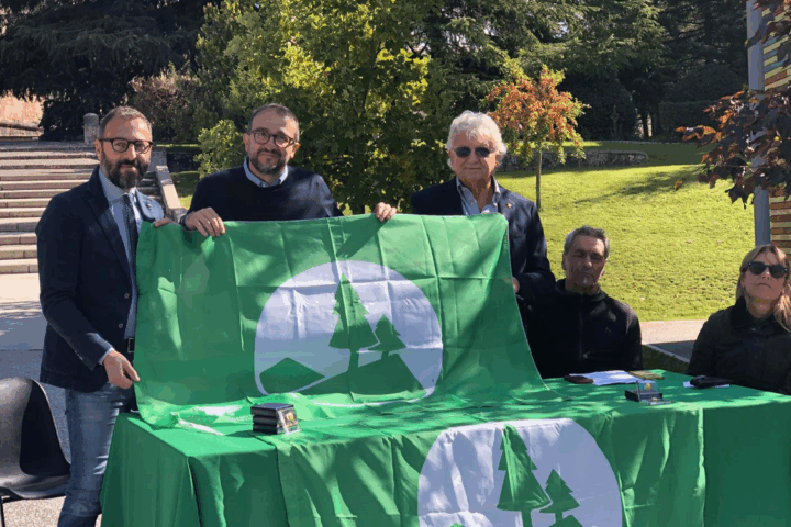 Assegnata all’Aquila la Bandiera Verde dei Parchi e Foreste