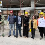 Pescara, ripresi i lavori alla scuola Michetti
