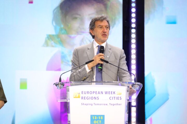 Marco Marsilio a Bruxelles