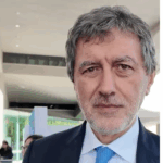 Il Presidente della Regione Abruzzo Marco Marsilio, interviene all’evento organizzato da ANCE sulle Città del Futuro