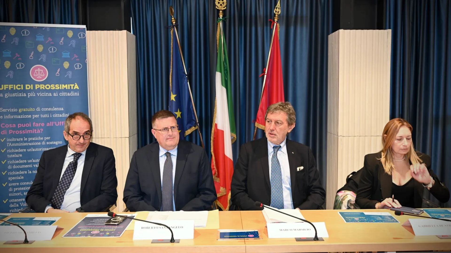 Presentata a Pescara la nuova rete degli uffici di prossimità regionali
