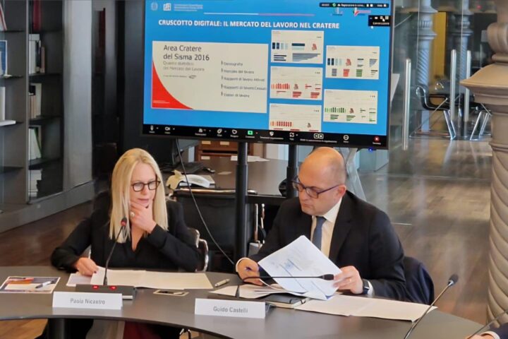 Territori colpiti dal sisma: interventi di Sviluppo Lavoro Italia