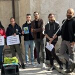 Manifestazione precari giustizia Pescara