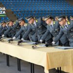 GDF SCUOLA ISPETTORI E SOVRINTENDENTI: CERIMONIA DI GIURAMENTO INDIVIDUALE DI FEDELTA' ALLA REPUBBLICA DEI MARESCIALLI DEL 94° CORSO "DODECANNESO".