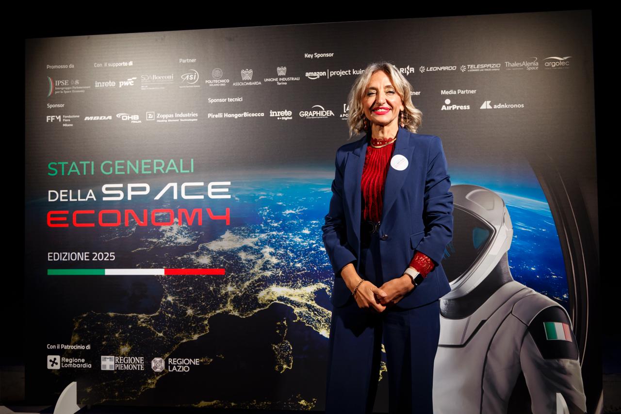 L’Abruzzo presenta il duo Distretto aerospaziale alla Space Economy di Milano
