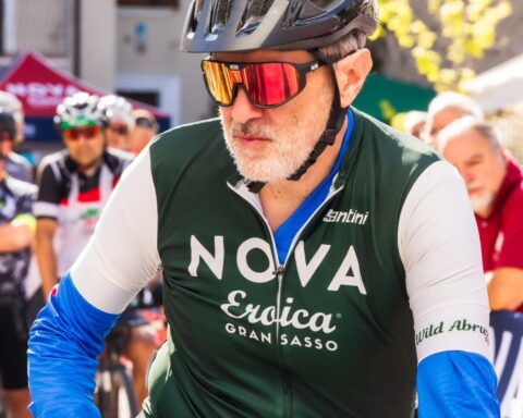 Pista ciclabile naturale Gran Sasso: Marsilio, finanziato il completamento di 56 km di strade bianche ciclabili