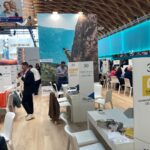 Lo stand dell’Abruzzo alla TTG di Rimini, fiera del turismo