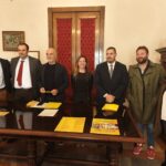 conferenza stampa per il villaggio Coldiretti pescara