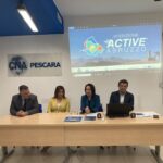 presentazione active abruzzo nella sede di CNA a Pescara