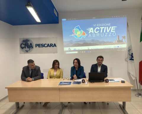 presentazione active abruzzo nella sede di CNA a Pescara