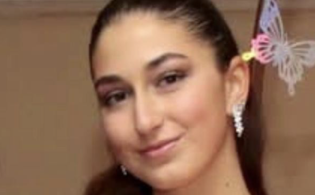 alessia berardinucci vittima di un frontale a Pescara