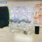 Pescara, blitz antidroga della Squadra Mobile: due arresti e oltre due chili di stupefacenti sequestrati