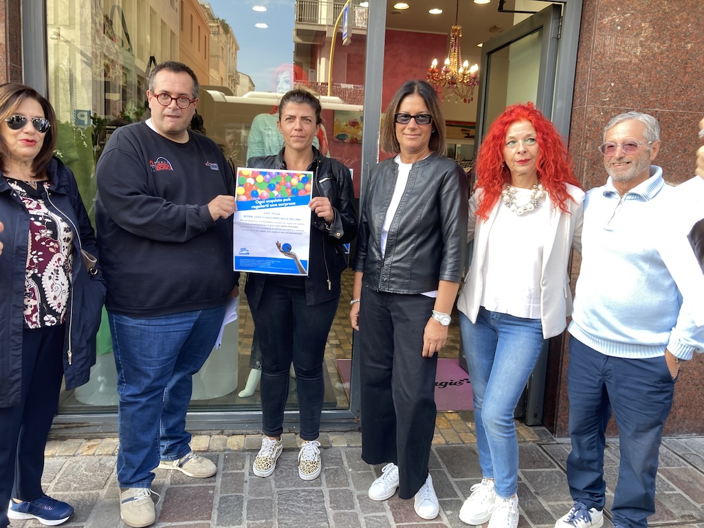 amici di corso Vittorio presentano iniziative a pescara