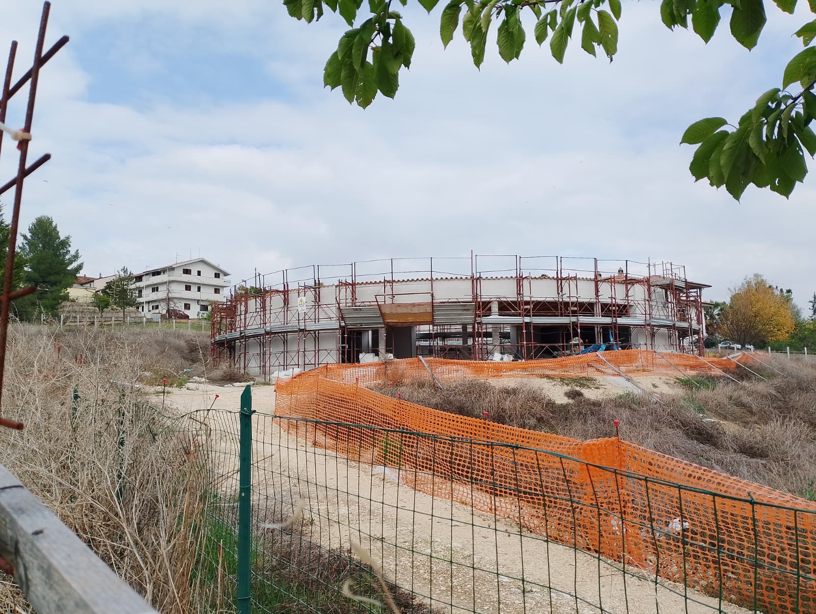 cantiere asilo nido manoppello riparcobaia