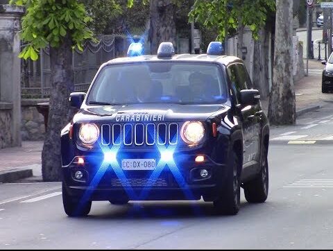 I carabinieri di Carsoli hanno riportato in carcere un uomo per violazione delle misure detentive