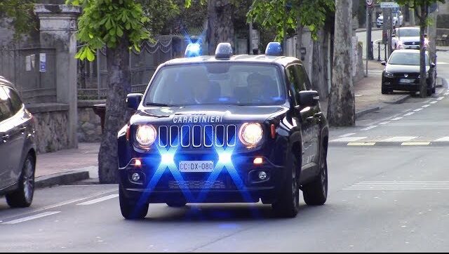 I carabinieri di Carsoli hanno riportato in carcere un uomo per violazione delle misure detentive