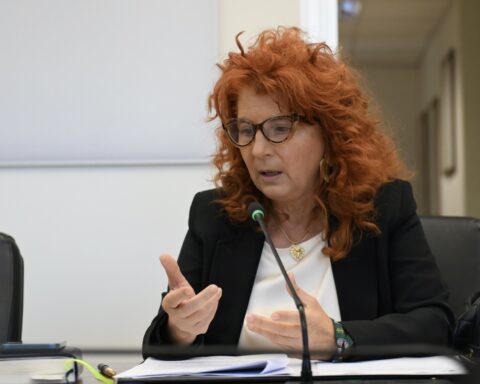L'Aquila, la consigliera regionale della Lega, Carla Mannetti