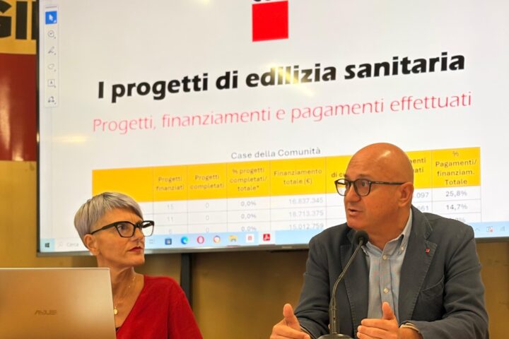 Alessandra tersigni e carmine Ranieri cgil