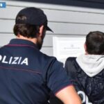 polizia chiude un bar a rancitelli
