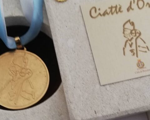 benemerenza civica ciattè d'oro pescara