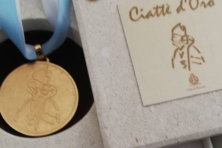 benemerenza civica ciattè d'oro pescara