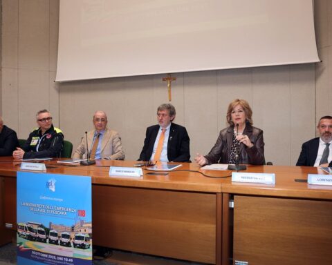 conferenza emergenza urgenza nuovo servizio ASL Pescara