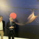 "Fishing for the Moon" esposta all’Aeroporto d’Abruzzo: la foto premiata dalla NASA diventa simbolo regionale