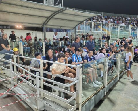 settore disabili stadio adriatico