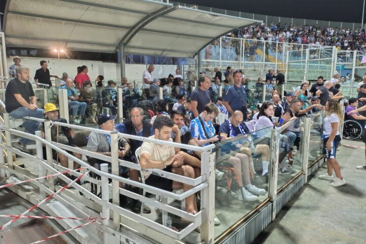 settore disabili stadio adriatico