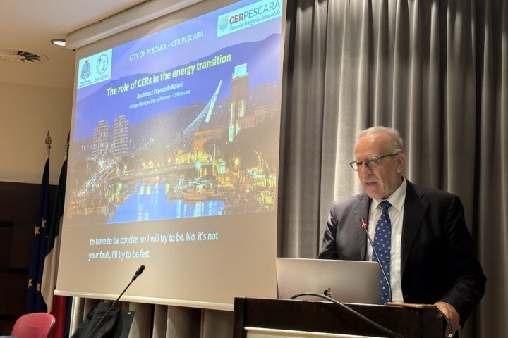 All’Aurum la sfida della transizione verde: Pescara protagonista con la Comunità Energetica Rinnovabile