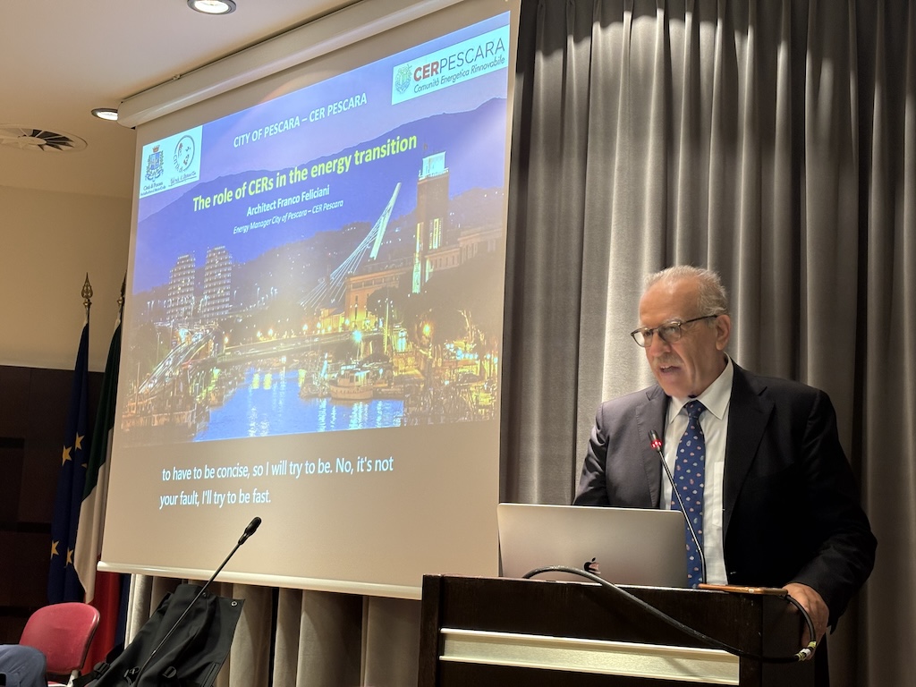 All’Aurum la sfida della transizione verde: Pescara protagonista con la Comunità Energetica Rinnovabile