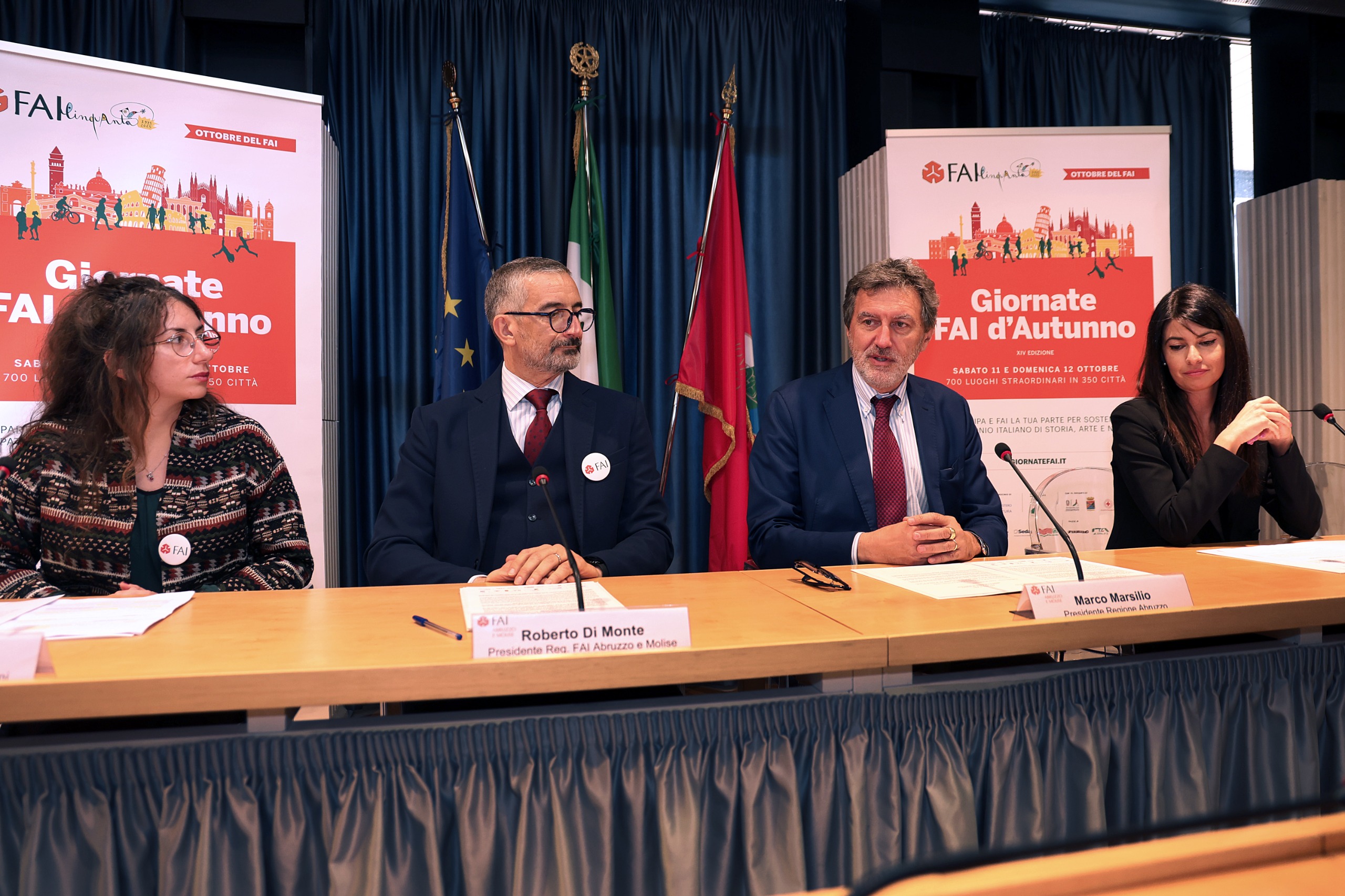 Presentate le giornate FAI d’Autunno. In Abruzzo 29 luoghi da visitare