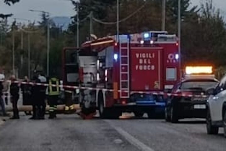 incidente ad Avezzano