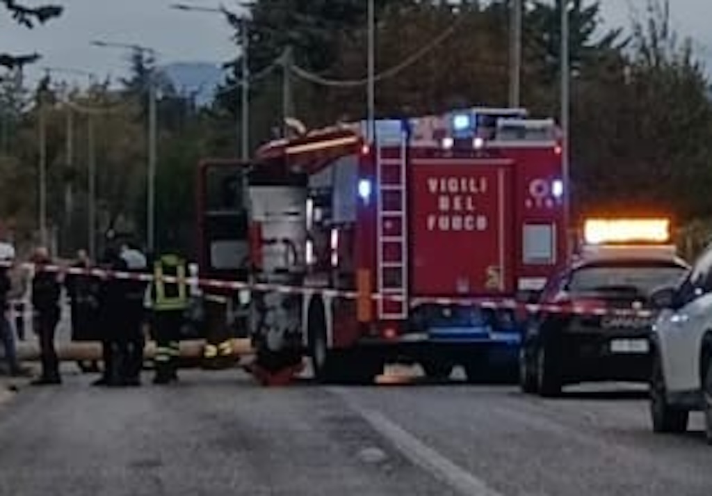 incidente ad Avezzano