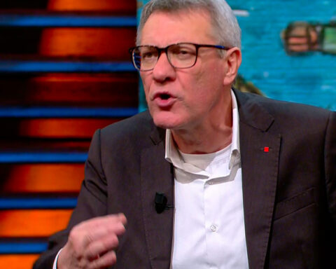 Il leader della Cgil Landini sommerso dalle critiche in Abruzzo per le sue esternazioni contro la Meloni