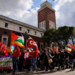 Pescara, corteo per Flotilla: blocco improvviso dell’Asse Attrezzato, traffico paralizzato per mezz’ora