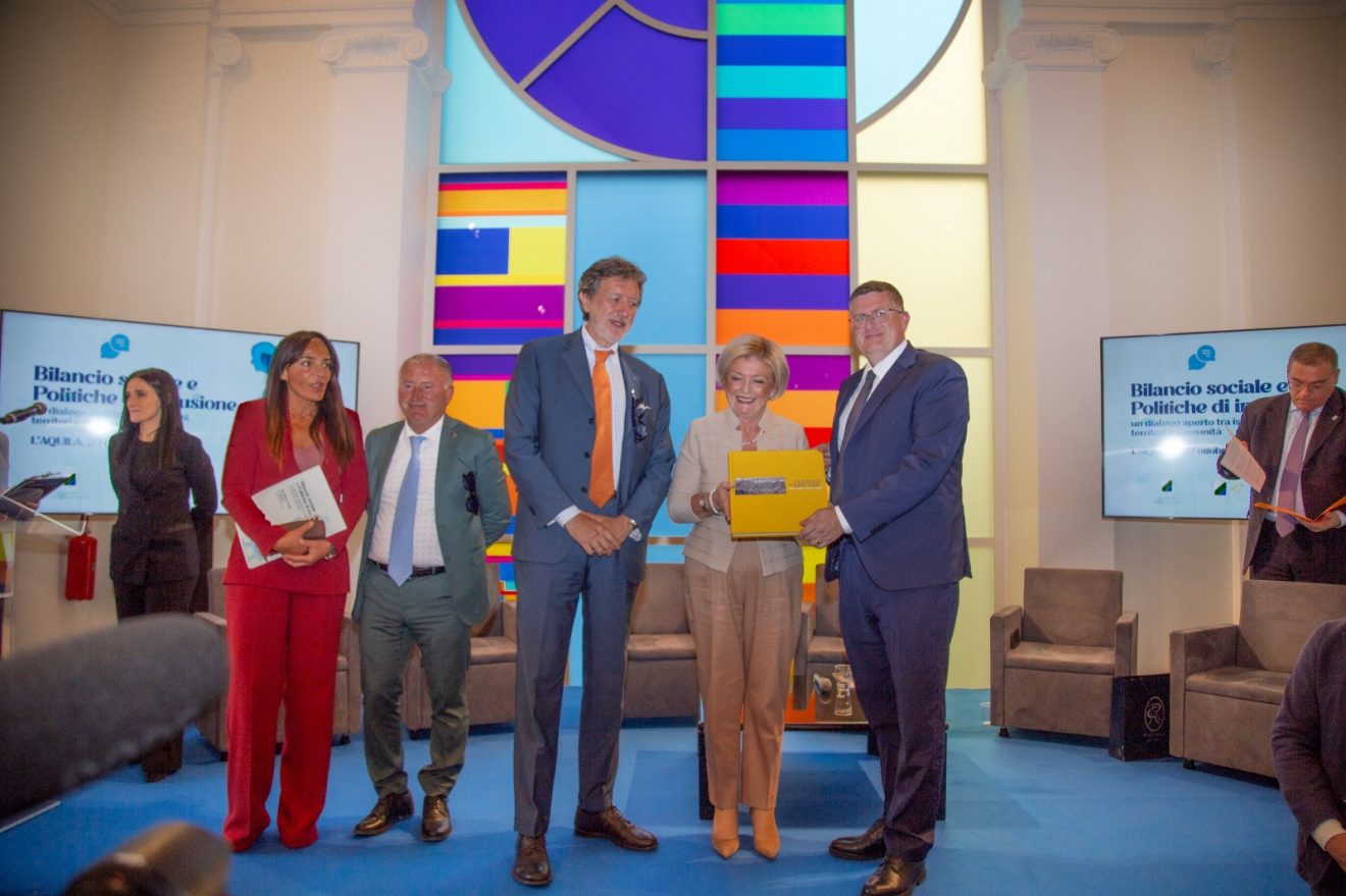 Politiche Sociali, Marsilio al Ministro Calderone: "Forte vocazione sociale e attenzione a chi rischia di restare indietro"