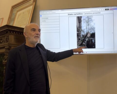 il sindaco Carlo Masci sugli alberi da abbattere nel comune di Pescara