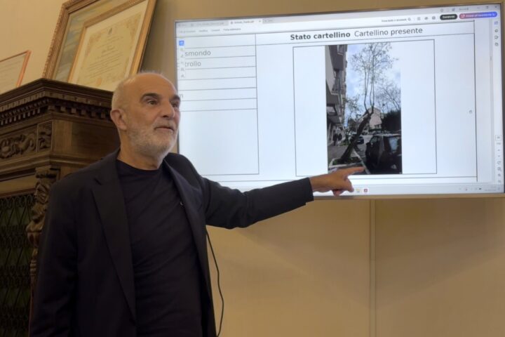 il sindaco Carlo Masci sugli alberi da abbattere nel comune di Pescara