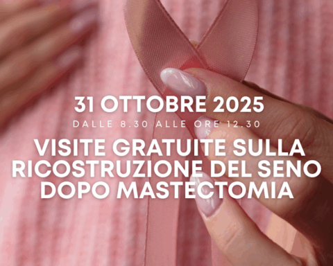 locandina mastectomia tumore al seno open day pescara
