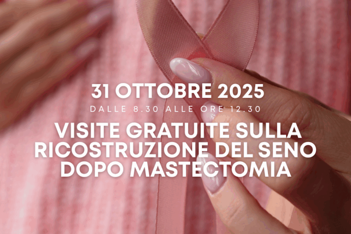 locandina mastectomia tumore al seno open day pescara