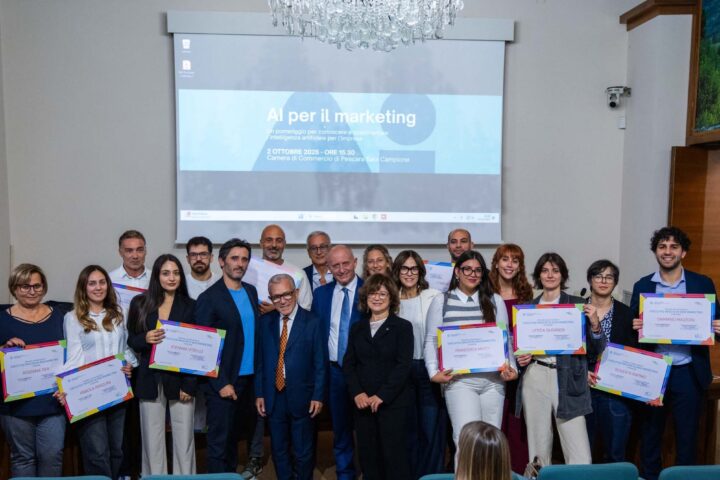 Al via l’XI edizione del Master in digital marketing: dieci borse di studio messe a disposizione dalla Camera di commercio Chieti Pescara