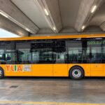 autobus elettrico tua che percorrerà la tratta pescara-penne
